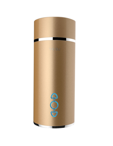 ARMONY - MASTURBADOR VIBRADOR VAGINA DORADO