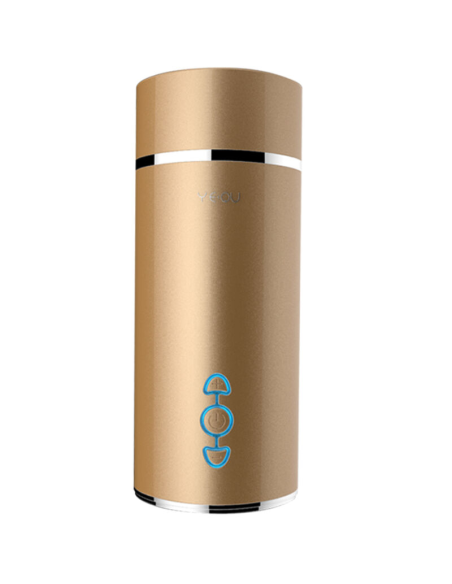 ARMONY - MASTURBADOR VIBRADOR VAGINA DORADO