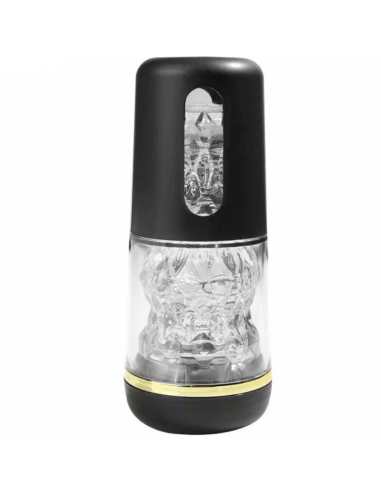 ARMONY - MASTURBADOR PORTATIL NEGRO