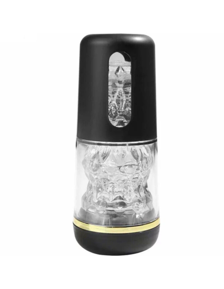 ARMONY - MASTURBADOR PORTATIL NEGRO