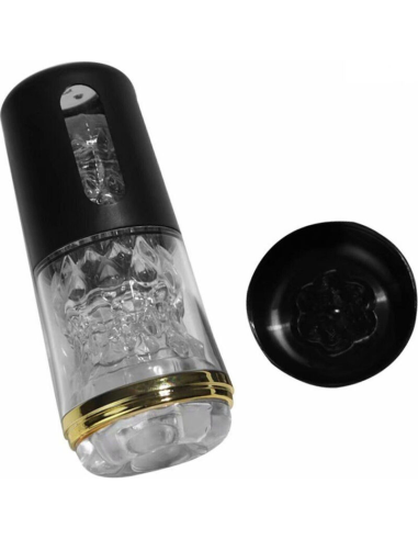 ARMONY - MASTURBADOR PORTATIL NEGRO