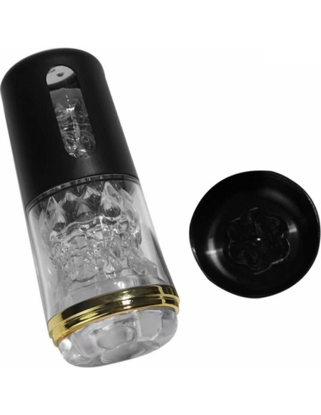 ARMONY - MASTURBADOR PORTATIL NEGRO