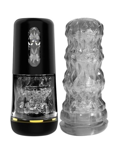 ARMONY - MASTURBADOR PORTATIL NEGRO