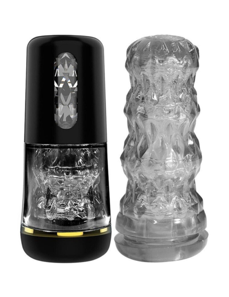 ARMONY - MASTURBADOR PORTATIL NEGRO