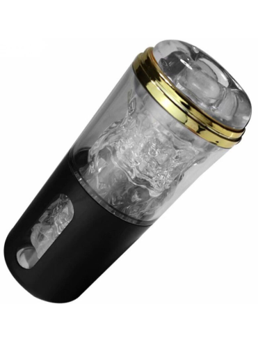 ARMONY - MASTURBADOR PORTATIL NEGRO