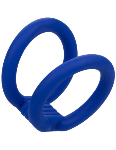 CALEXOTICS - ADMIRAL JAULA DOBLE PARA PENE AZUL