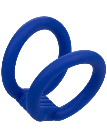 CALEXOTICS - ADMIRAL JAULA DOBLE PARA PENE AZUL