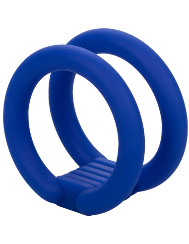 CALEXOTICS - ADMIRAL JAULA DOBLE PARA PENE AZUL