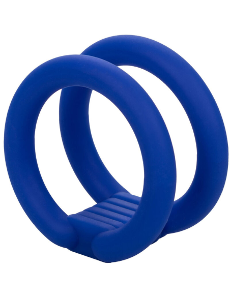 CALEXOTICS - ADMIRAL JAULA DOBLE PARA PENE AZUL