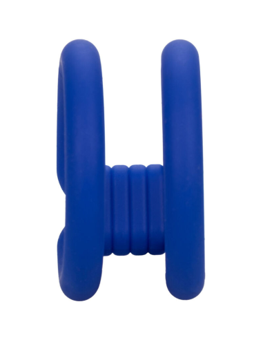 CALEXOTICS - ADMIRAL JAULA DOBLE PARA PENE AZUL