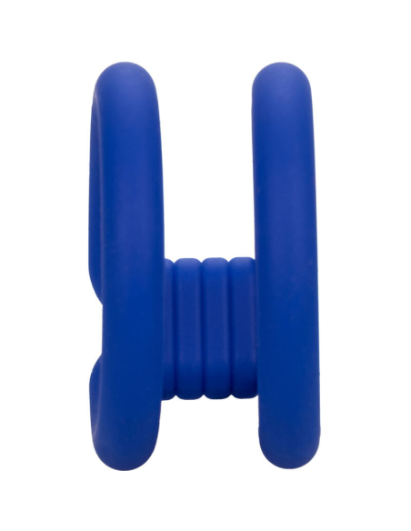 CALEXOTICS - ADMIRAL JAULA DOBLE PARA PENE AZUL