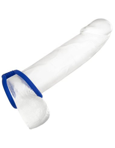 CALEXOTICS - ADMIRAL JAULA DOBLE PARA PENE AZUL