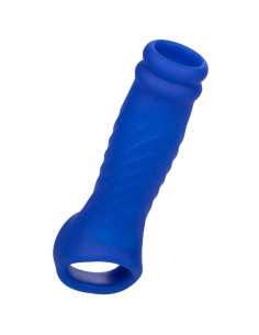CALEXOTICS - ADMIRAL WAVE FUNDA PENE SILICONA LÍQUIDA AZUL
