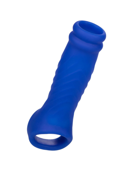 CALEXOTICS - ADMIRAL WAVE FUNDA PENE SILICONA LÍQUIDA AZUL