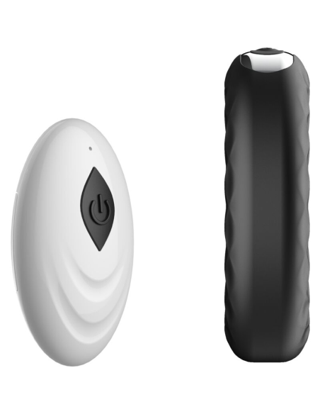 ARMONY - LORDS LOVE ANILLO VIBRADOR CONTROL REMOTO NEGRO