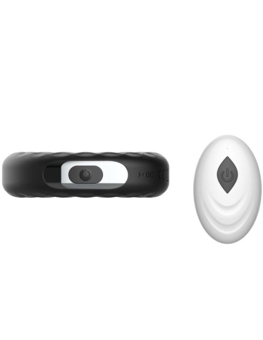 ARMONY - LORDS LOVE ANILLO VIBRADOR CONTROL REMOTO NEGRO