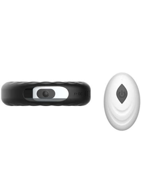 ARMONY - LORDS LOVE ANILLO VIBRADOR CONTROL REMOTO NEGRO
