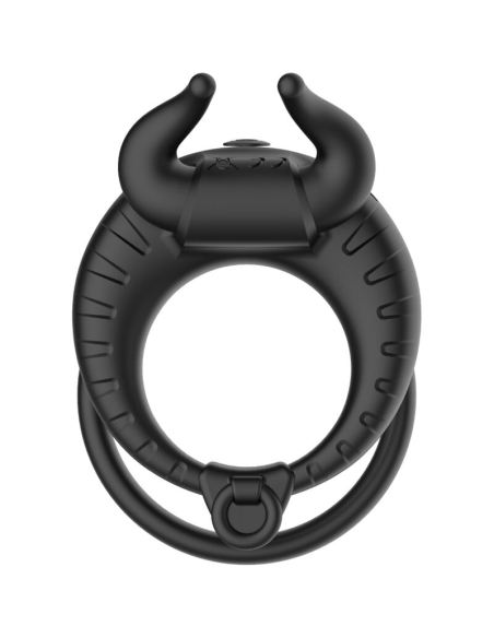 ARMONY - BULLS PASION ANILLO VIBRADOR 10 VELOCIDADES NEGRO