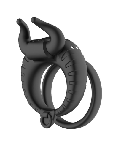 ARMONY - BULLS PASION ANILLO VIBRADOR 10 VELOCIDADES NEGRO