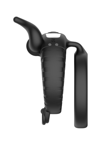 ARMONY - BULLS PASION ANILLO VIBRADOR 10 VELOCIDADES NEGRO