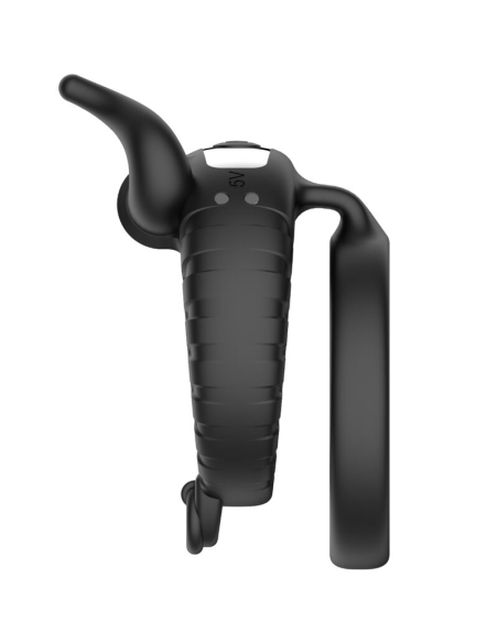 ARMONY - BULLS PASION ANILLO VIBRADOR 10 VELOCIDADES NEGRO