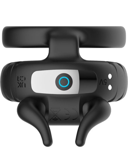 ARMONY - BULLS PASION ANILLO VIBRADOR 10 VELOCIDADES NEGRO