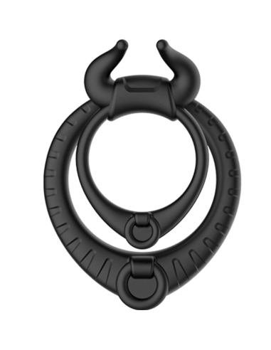 ARMONY - BULLS PASION ANILLO NEGRO