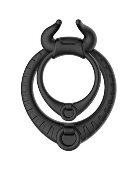 ARMONY - BULLS PASION ANILLO NEGRO