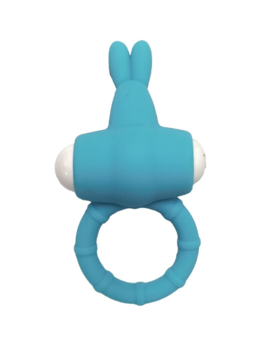 ARMONY - MS BUNNY ANILLO VIBRADOR SILICONA GREEN