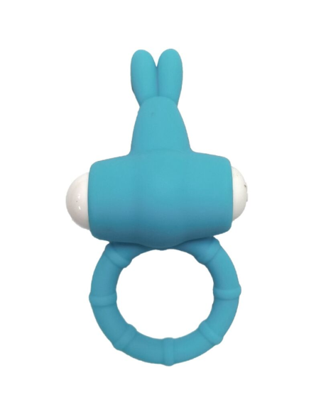 ARMONY - MS BUNNY ANILLO VIBRADOR SILICONA GREEN