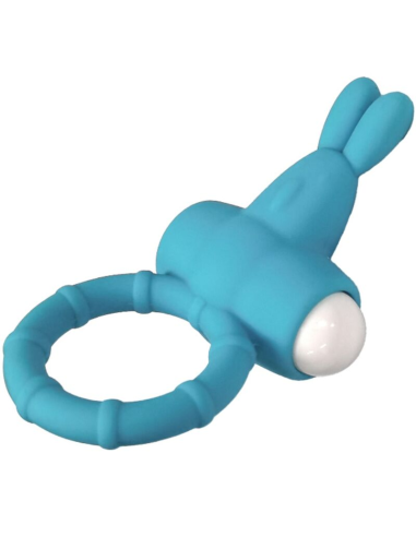 ARMONY - MS BUNNY ANILLO VIBRADOR SILICONA GREEN