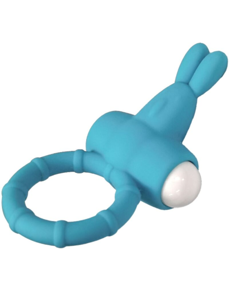 ARMONY - MS BUNNY ANILLO VIBRADOR SILICONA GREEN