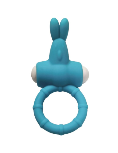 ARMONY - MS BUNNY ANILLO VIBRADOR SILICONA GREEN