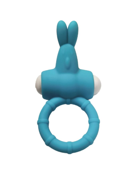 ARMONY - MS BUNNY ANILLO VIBRADOR SILICONA GREEN