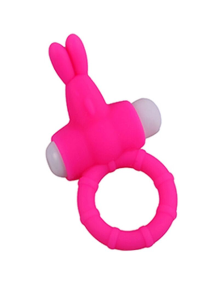 ARMONY - MS BUNNY ANILLO VIBRADOR SILICONA ROSA