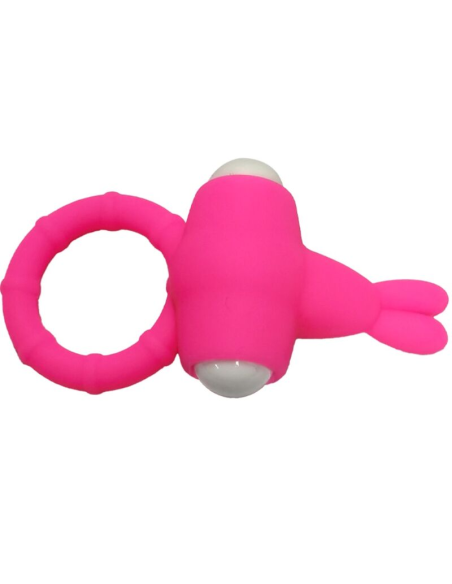 ARMONY - MS BUNNY ANILLO VIBRADOR SILICONA ROSA