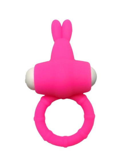 ARMONY - MS BUNNY ANILLO VIBRADOR SILICONA ROSA