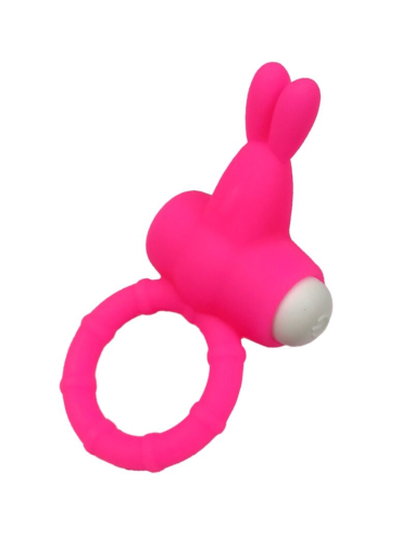 ARMONY - MS BUNNY ANILLO VIBRADOR SILICONA ROSA