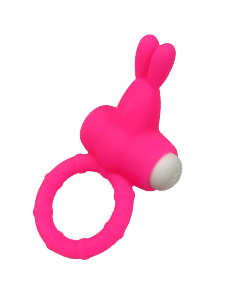 ARMONY - MS BUNNY ANILLO VIBRADOR SILICONA ROSA