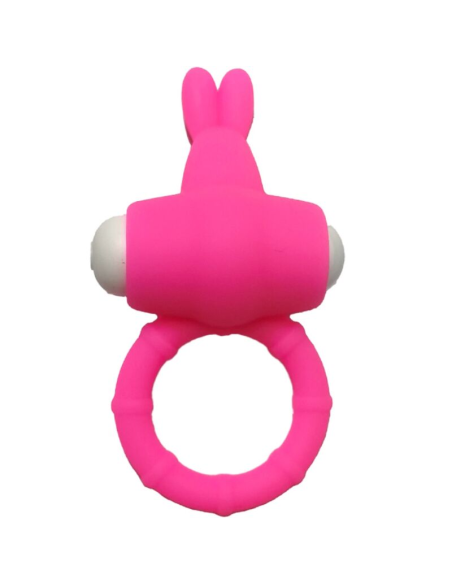 ARMONY - MS BUNNY ANILLO VIBRADOR SILICONA ROSA