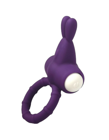 ARMONY - MS BUNNY ANILLO VIBRADOR SILICONA MORADO