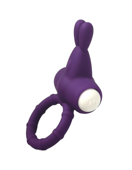 ARMONY - MS BUNNY ANILLO VIBRADOR SILICONA MORADO