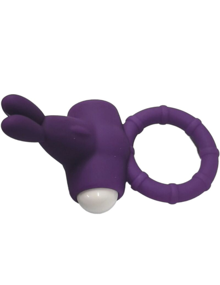 ARMONY - MS BUNNY ANILLO VIBRADOR SILICONA MORADO