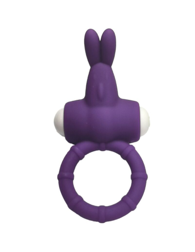 ARMONY - MS BUNNY ANILLO VIBRADOR SILICONA MORADO