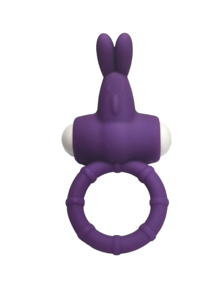 ARMONY - MS BUNNY ANILLO VIBRADOR SILICONA MORADO