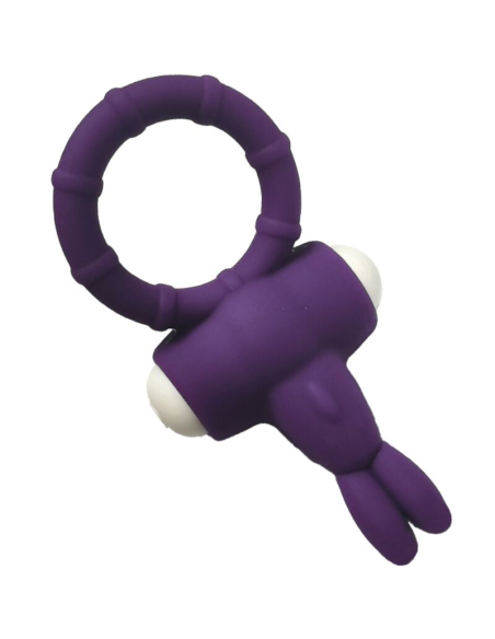 ARMONY - MS BUNNY ANILLO VIBRADOR SILICONA MORADO