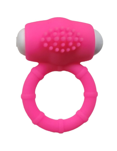 ARMONY - POWER O ANILLO VIBRADOR SILICONA ROSA
