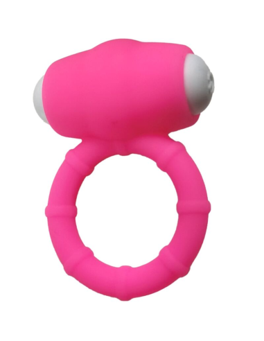 ARMONY - POWER O ANILLO VIBRADOR SILICONA ROSA