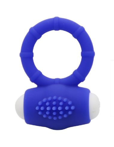 ARMONY - POWER O ANILLO VIBRADOR SILICONA AZUL