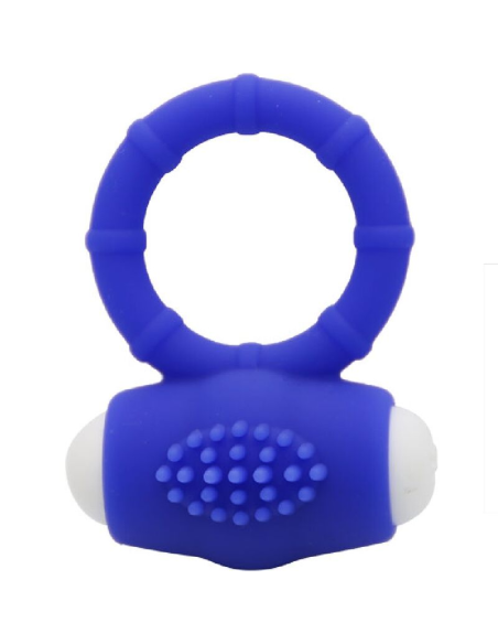 ARMONY - POWER O ANILLO VIBRADOR SILICONA AZUL